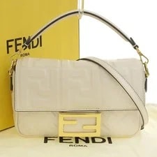 Fendi — Fendi Baguette Small Pattern Chain 8BS017 #060 — Handbag — resale