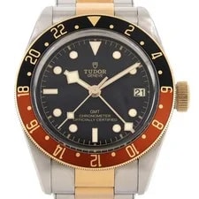 Tudor — Authentic Tudor Black Bay GMT S&G M79833MN-0001 SSxCG Mechanical Automatic #... — Watch — resale