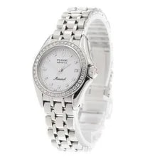 Tudor — Tudor Monarch 15810 26mm SS White Dial Quartz Date #C430 — Watch — resale