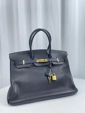 Hermès — Hermès Birkin 35 With Auth- VIP — Handbag — resale