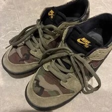 Nike SB — 8.0US Vhtf Nike Sb Dunk Camouflage Seaker Limited Collection VH — Sneaker — resale