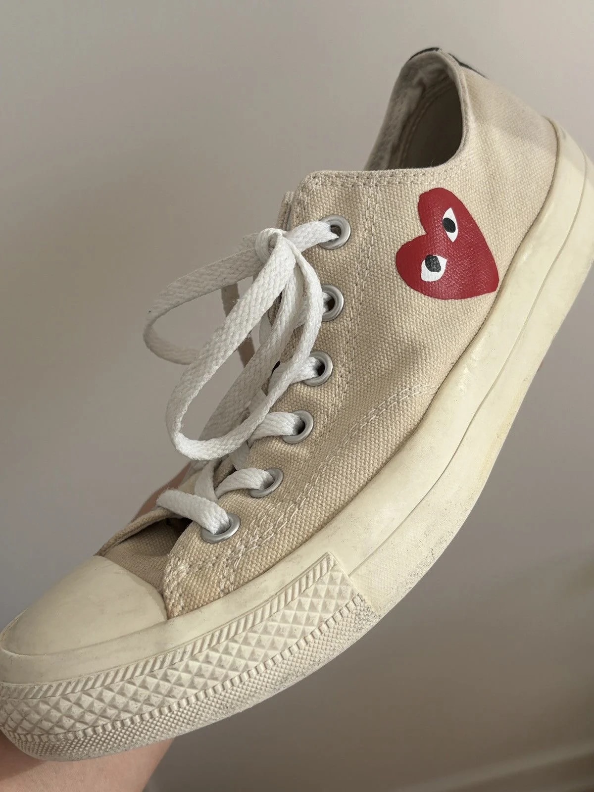 Converse — CDG Play X Converse Color — Sneaker — resale