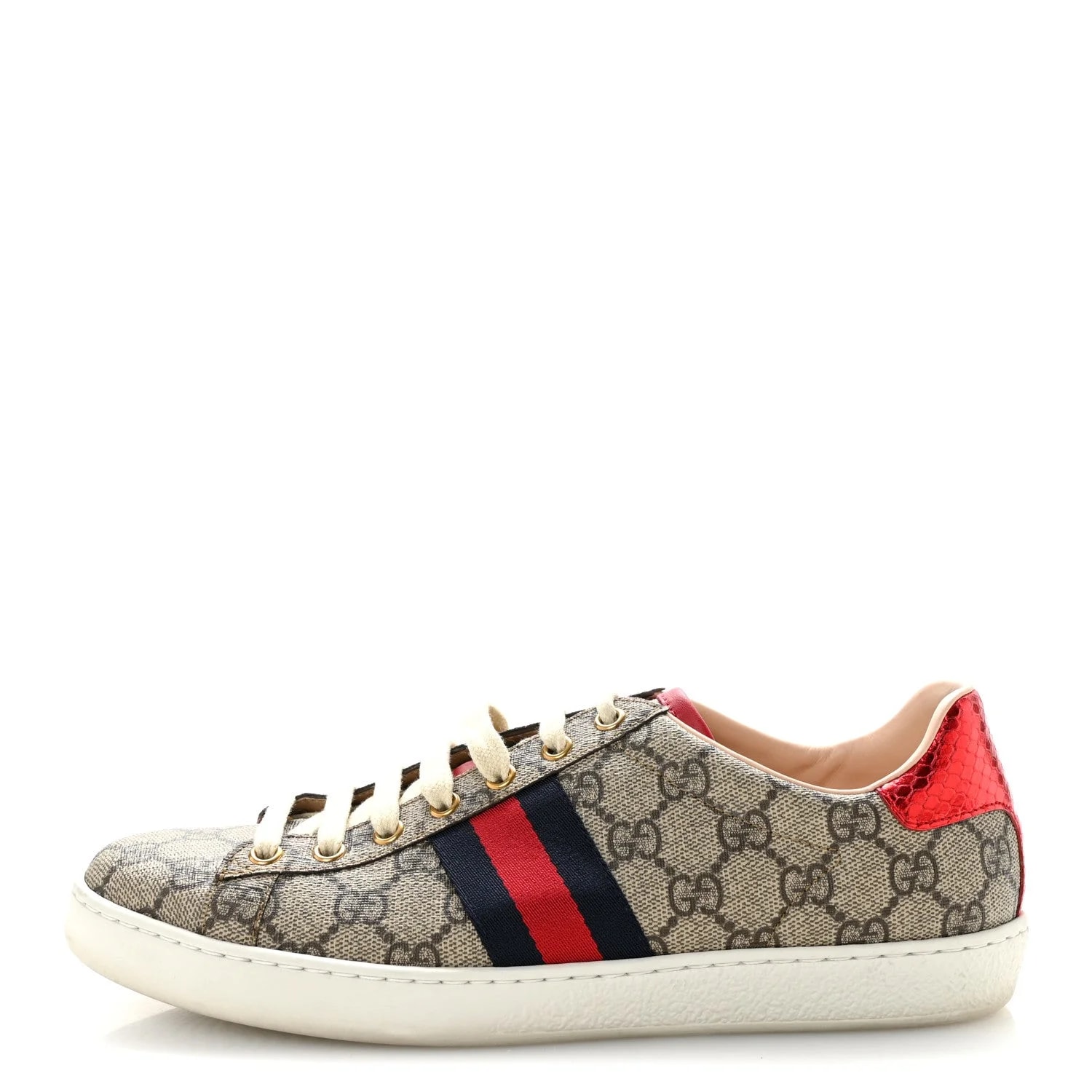 Gucci — Ayers Web Ace 40 — Sneaker — resale