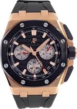 Audemars Piguet — Audemars Piguet Royal Oak Offshore 26420RO.OO.A002CA.01 18k Rose Gold Black Dial — Watch — resale