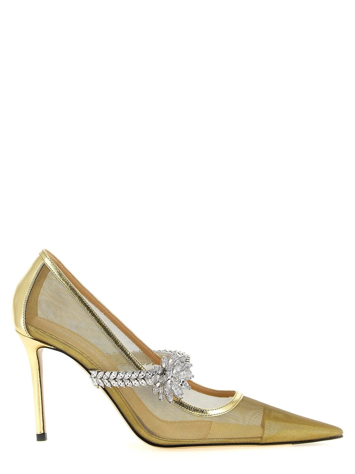 Mach & Mach — Mach & Mach Polyamide High — Designer Shoe — resale