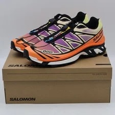 Salomon — L49154300 Salomon XT-6 Almond Dragon Fire () — Sneaker — resale