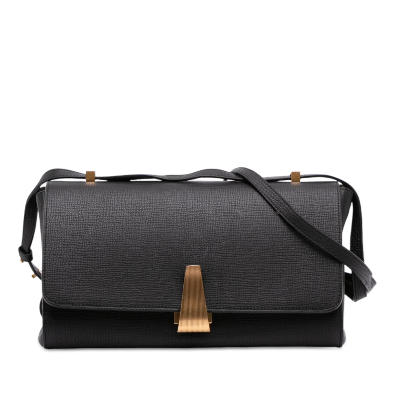 Bottega Veneta — Grained BV Angle — Handbag — resale