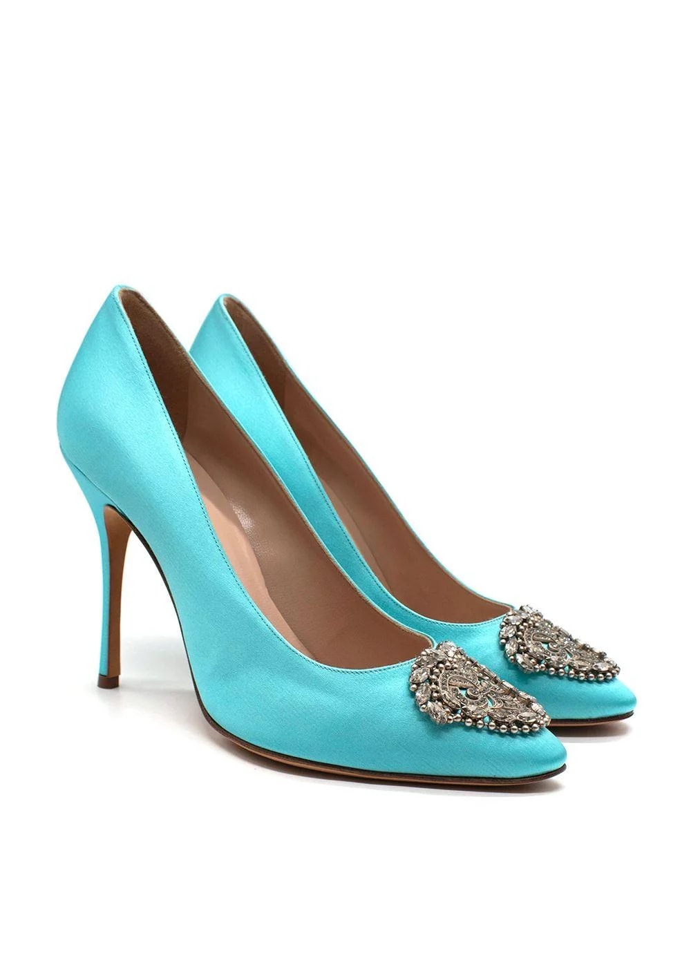 Manolo Blahnik — Manolo Blahnik Okkava 105 — Designer Shoe — resale