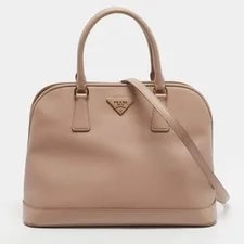 Prada — Prada Promenade Medium Lux Satchel — Handbag — resale