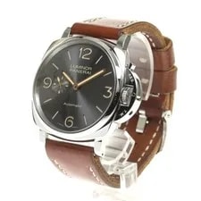 Panerai — Panerai Luminor DUE 3 Days Automatic PAM00739 44mm SS Grey Dial Leather #C025 — Watch — resale