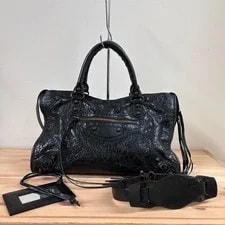 Balenciaga — Balenciaga the City 2way B #YJ — Handbag — resale