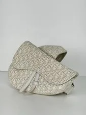 Dior — Dior Saddle Light With C-1 — Handbag — resale