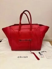 Celine — Celine Luggage Phantom Large W/ Dust & Card Item — Handbag — resale