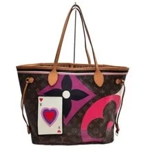 Louis Vuitton — Louis Vuitton Neverfull Game on Auth NM — Handbag — resale
