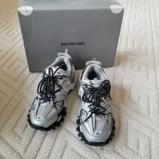 Balenciaga — Balenciaga Track Metallic Runner Shoes 45UK 12US — Sneaker — resale