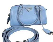 Prada — Authentic Prada Mini Boston — Handbag — resale