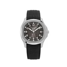Patek Philippe — Patek Philippe Aquanaut 5167A-001 Stainless Steel Black Dial (2018) — Watch — resale