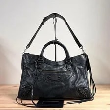 Balenciaga — Balenciaga the City 2way #YG — Handbag — resale