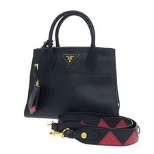 Prada — Prada 2Way Crossbody Top Handle — Handbag — resale