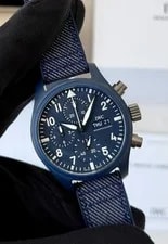 IWC — IWC Pilot's Chronograph TOP GUN Oceana Blue Ceramic 2026 41mm IW389404 — Watch — resale