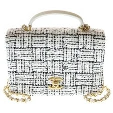 Chanel — Chanel Matelasse Top Handle Flap 8466 — Handbag — resale
