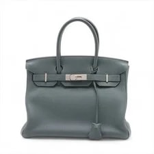Hermès — Hermès Birkin 30 le Tournay Veil Almond Metal Fittings Z: 2021 — Handbag — resale