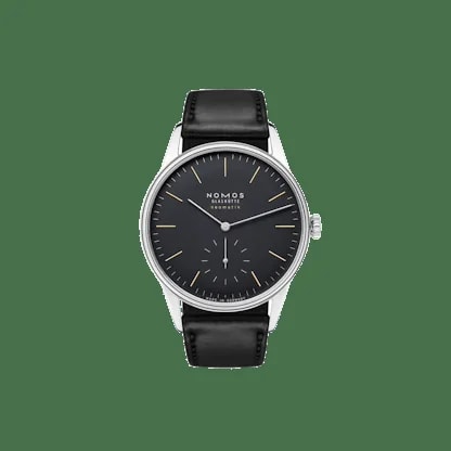 Nomos Glashütte — Nomos Glashütte Orion Neomatik New Black — Watch — resale