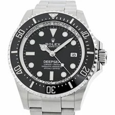 Rolex — Rolex Sea-Dweller Deepsea 136660 Stainless Steel 44mm Automatic 2024 #CSW273 — Watch — resale