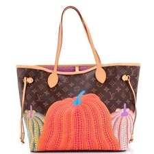 Louis Vuitton — Louis Vuitton Neverfull NM Yayoi Kusama Pumpkins — Handbag — resale