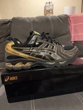 Asics — Size 13 Asics X Ayrton Senna X GEL-Kayano 14 “Lotus” / Collab — Sneaker — resale