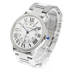 Cartier — Cartier Ronde Solo XL W6701011 42mm SS Silver #C18703 — Watch — resale