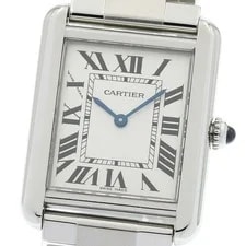 Cartier — Cartier Tank Solo SM W5200013 TO306422 — Watch — resale
