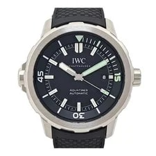 IWC — IWC Aquatimer Automatic IW328802 Stainless Steel 42mm Black Dial 2023 #TSW1021 — Watch — resale