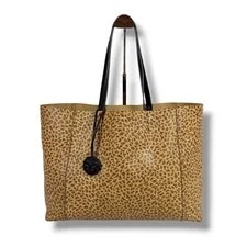 Bottega Veneta — Bottega Veneta Intreccio Mirage Leopard Butterfly Charm — Handbag — resale
