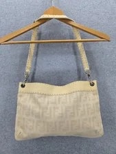 Fendi — Auth. Fendi 1925 Cloth Print — Handbag — resale