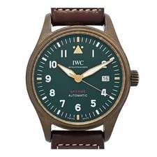 IWC — IWC Pilot's Spitfire Bronze IW326802 — Watch — resale