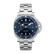 Panerai — Panerai Submersible Blue Notte Automatic 42mm Stainless Steel PAM02068 — Watch — resale