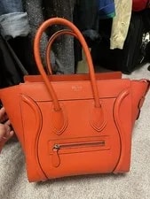 Celine — Celine Luggage Grainy Medium — Handbag — resale