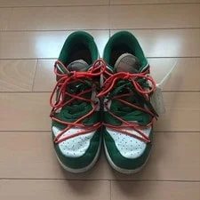 Off-White — Off-White Dunk 10 US Authentic With Certificate — Sneaker — resale