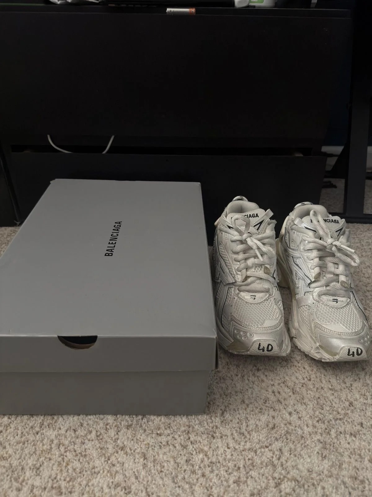 Balenciaga — Balenciaga Runner ‘ ’ - Size 40 (Fits 41-42) — Sneaker — resale