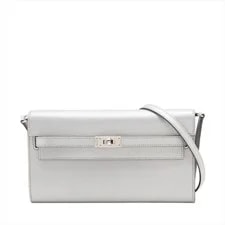 Hermès — Hermès Kelly Wallet Long Shamukira Metal Fittings K: 2 — Handbag — resale