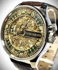 Patek Philippe — Dream Item Patek Philippe / Engraing / Skeleton / Patek Philipe / 1916 / — Watch — resale