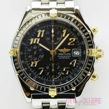 Breitling — Breitling Chronomat Bicolor B13050.1 Ss/gf Black (Refurbished) From Japan w0803 — Watch — resale
