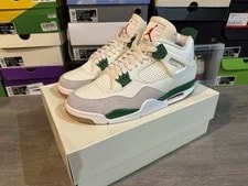 Air Jordan — Size 11.5 - Air Jordan 4 Retro SB DR5415-103 Damaged Box — Sneaker — resale