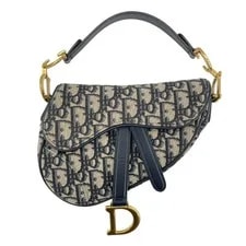 Dior — Christian Dior Saddle Mini M0447CTZQ GHW #1586 — Handbag — resale