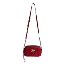 Gucci — Gucci GG Marmont Small 447632 Crossbody #MTB181 — Handbag — resale