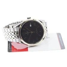 Tudor — Tudor Geneva 91651 42mm SS Black Dial Automatic Date #C6529 — Watch — resale