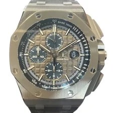 Audemars Piguet — Audemars Piguet ロイヤルオ ク オフショア クロノグラフ 26405CG.OO.A004CA.01 44mm Titanium OKW1093 — Watch — resale