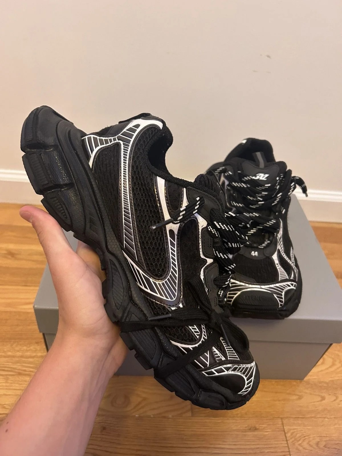 Balenciaga — Balenciaga and 3xl — Sneaker — resale