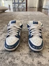 Born — US Size 8 Born X Raised X Mike Dunk Low SB ‘One Block At A Time’ - Used With Box — Sneaker — resale